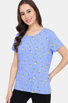 Rosaline Bloom Fest Knit Cotton Top (Pack of 2) -  Blue Green — thumbnail 8